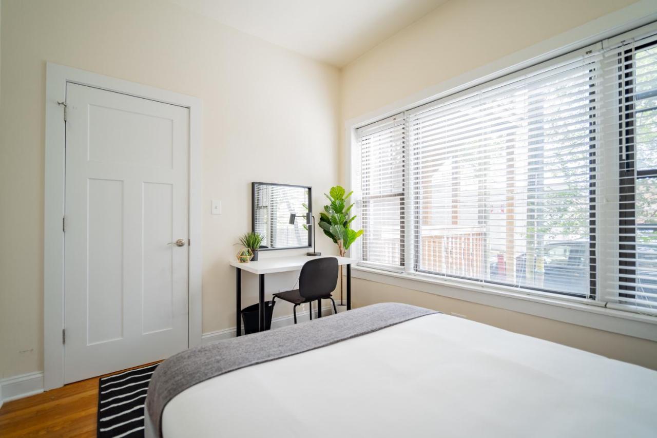 3-Bedroom Gem Apt With In-Unit Laundry - Lawndale 1 & 2 Rep Chicago Exterior photo