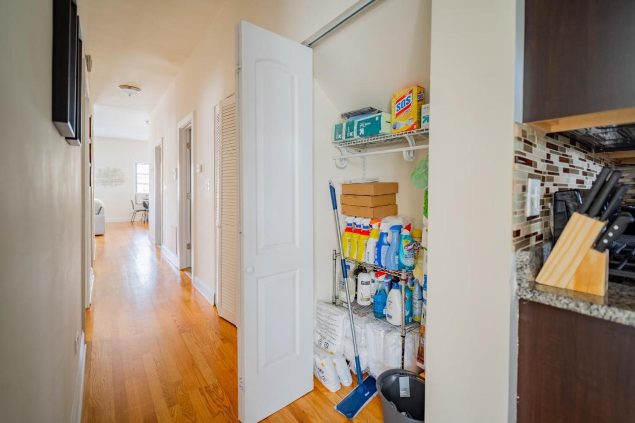 3-Bedroom Gem Apt With In-Unit Laundry - Lawndale 1 & 2 Rep Chicago Exterior photo