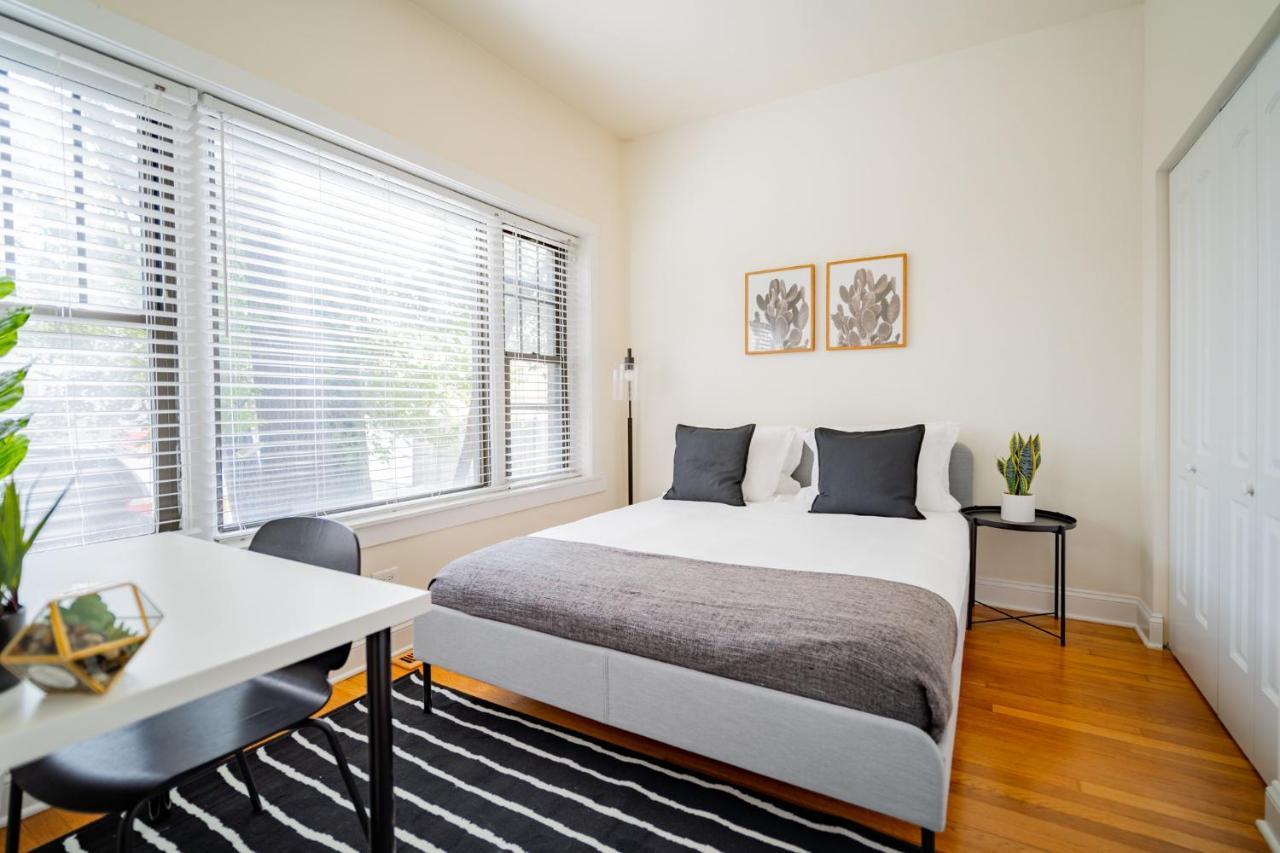 3-Bedroom Gem Apt With In-Unit Laundry - Lawndale 1 & 2 Rep Chicago Exterior photo